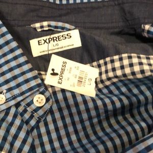 Express men’s. New button down